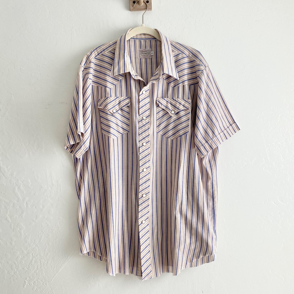 H Bar C Western Shirt